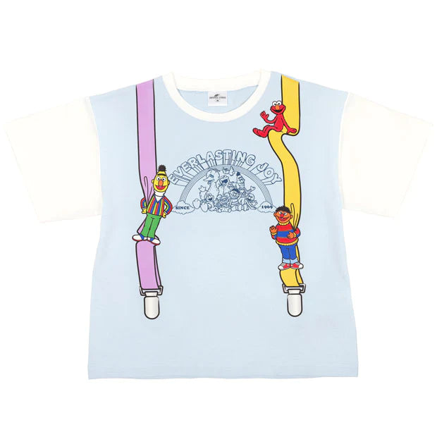 【訂貨】USJ 芝麻街 小童Tshirt