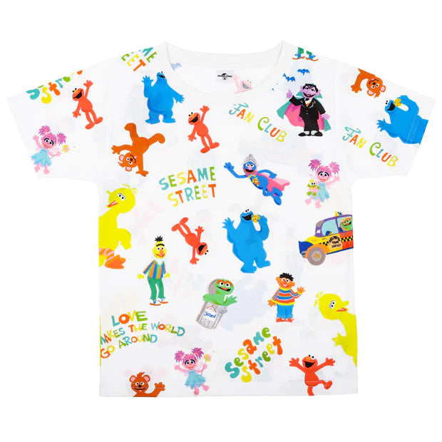【訂貨】USJ 芝麻街 小童Tshirt