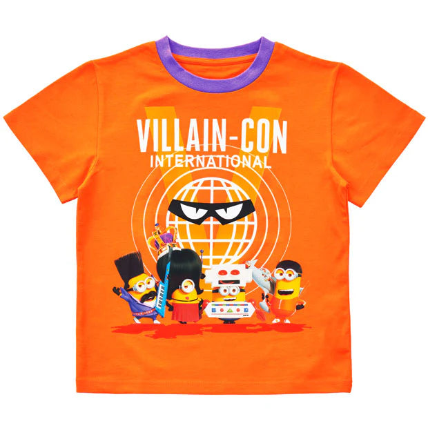 USJ Minions Villain-Con 小童 T-shirt