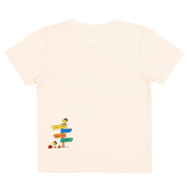 【訂貨】USJ PEANUTS Snoopy Flying Ace - Tshirt（小童）