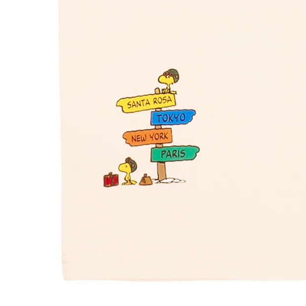 【訂貨】USJ PEANUTS Snoopy Flying Ace - Tshirt（小童）