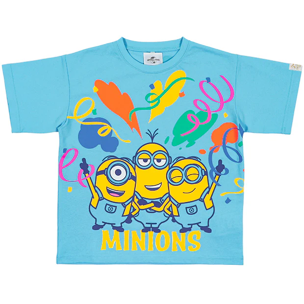 【訂貨】USJ 25th Discover U 週年紀念系列 - Minions Bob 迷你兵團 小小兵 小童短袖 Tshirt