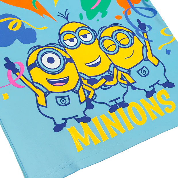 【訂貨】USJ 25th Discover U 週年紀念系列 - Minions Bob 迷你兵團 小小兵 小童短袖 Tshirt