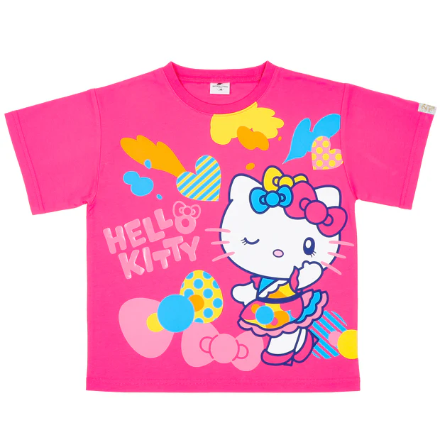 【訂貨】USJ 25th Discover U 週年紀念系列 - Hello Kitty 小童短袖 Tshirt