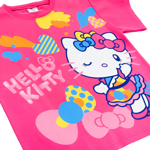 【訂貨】USJ 25th Discover U 週年紀念系列 - Hello Kitty 小童短袖 Tshirt