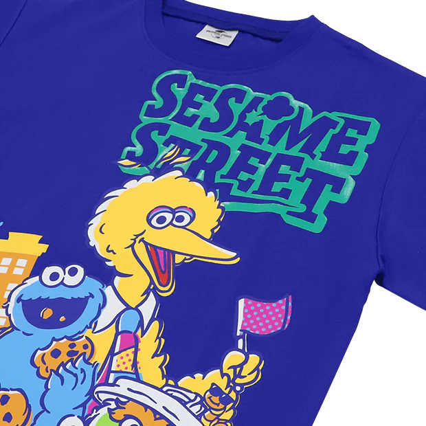 【訂貨】USJ 25th Discover U 週年紀念系列 - Sesame Street 芝麻街 小童短袖 Tshirt