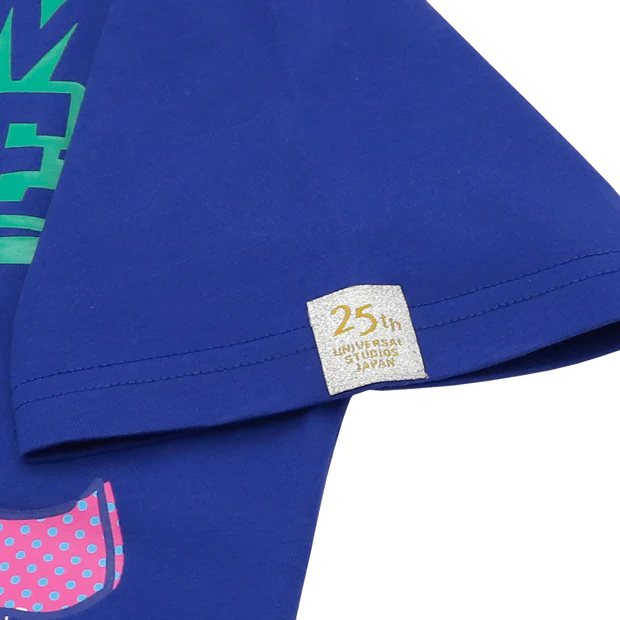 【訂貨】USJ 25th Discover U 週年紀念系列 - Sesame Street 芝麻街 小童短袖 Tshirt