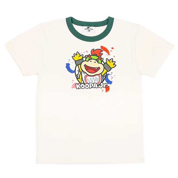 【訂貨】USJ Mario 庫巴 Jr. Tshirt (小童)