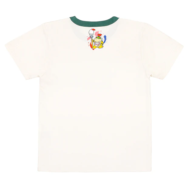 【訂貨】USJ Mario 庫巴 Jr. Tshirt (小童)