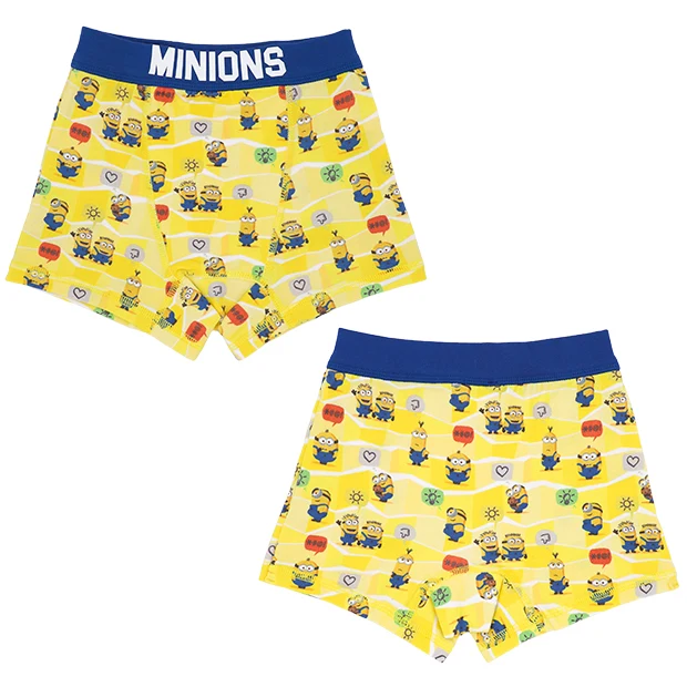 【訂貨】USJ Minions 迷你兵團 小小兵 男童內褲