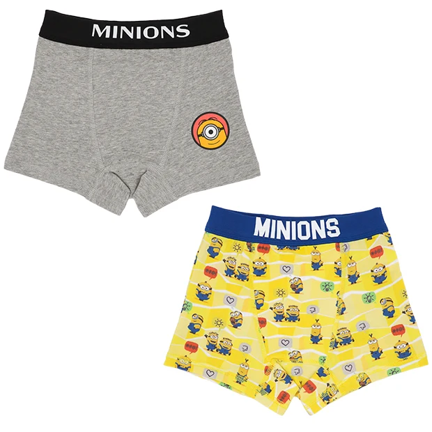 【訂貨】USJ Minions 迷你兵團 小小兵 男童內褲