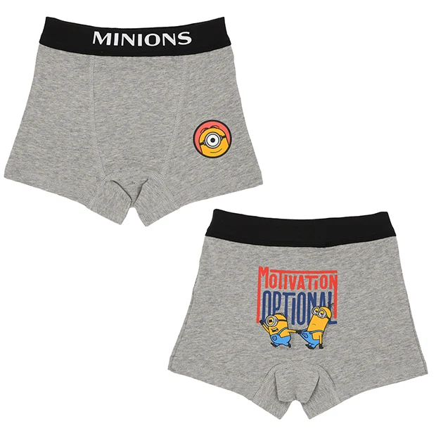 【訂貨】USJ Minions 迷你兵團 小小兵 男童內褲
