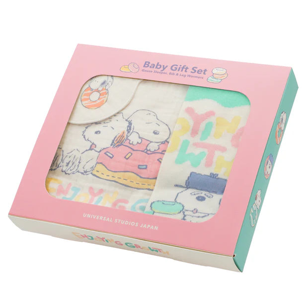 USJ Peanuts Snoopy Baby Gift Set 嬰兒禮盒