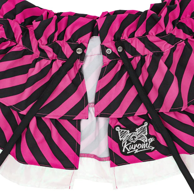 USJ x Kuromi Black Dreams Bloom - 4-way 假領子