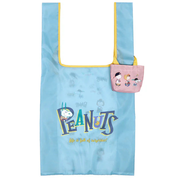 USJ Peanuts Snoopy Charlie Brown Sally 環保袋