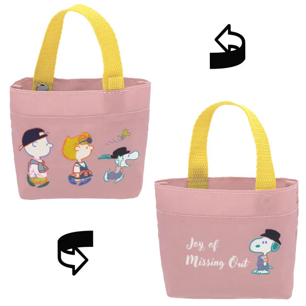 USJ Peanuts Snoopy Charlie Brown Sally 環保袋