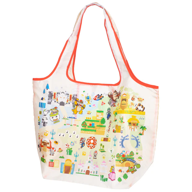 【訂貨】USJ 任天堂世界 Mario園區 5週年限定 - 環保袋 購物袋