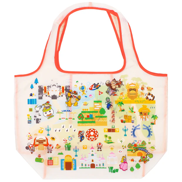 【訂貨】USJ 任天堂世界 Mario園區 5週年限定 - 環保袋 購物袋