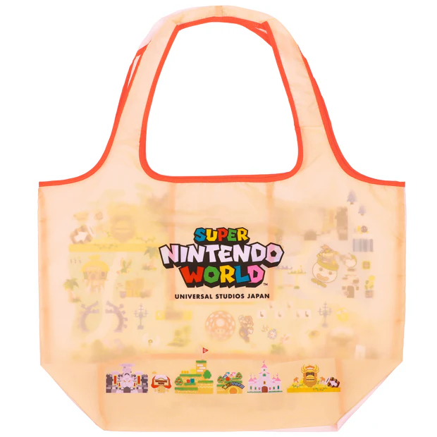 【訂貨】USJ 任天堂世界 Mario園區 5週年限定 - 環保袋 購物袋