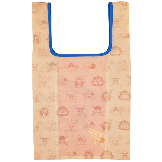 USJ ONE PIECE Premier Summer 2026 - Luffy Eco Bag with Straw Hat Storage Pouch Charm