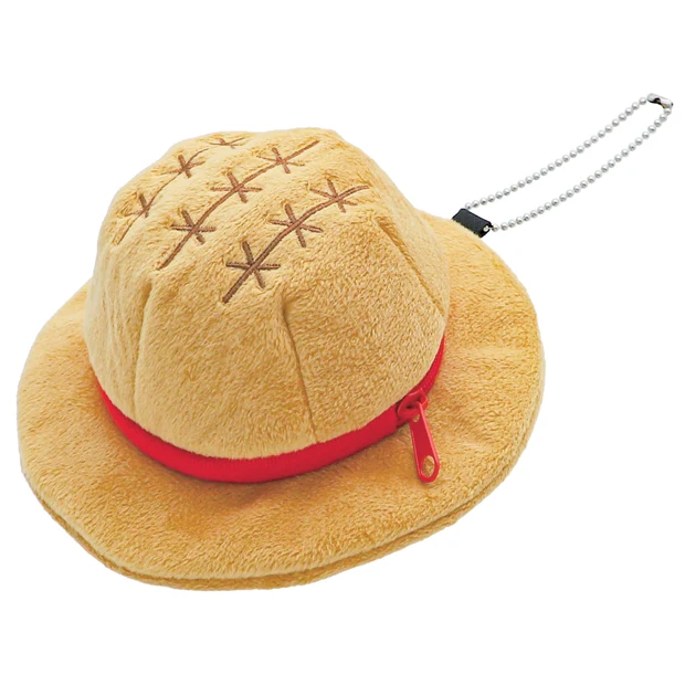 USJ ONE PIECE Premier Summer 2026 - Luffy Eco Bag with Straw Hat Storage Pouch Charm