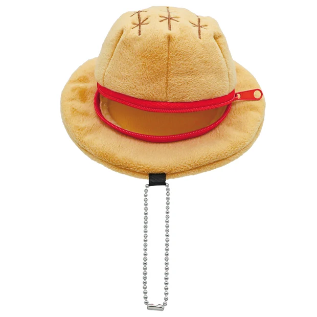 USJ ONE PIECE Premier Summer 2026 - Luffy Eco Bag with Straw Hat Storage Pouch Charm