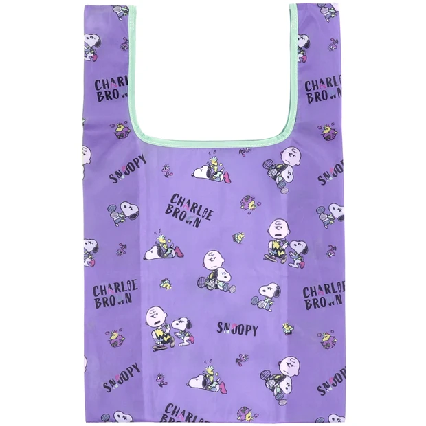 【訂貨】USJ Halloween Snoopy Horror Nights 2026 - 環保袋連Snoopy大頭收納包