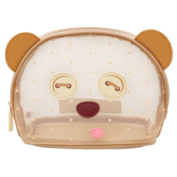 USJ Tim熊 春夏花朵系列 - 網面收納包 化妝袋