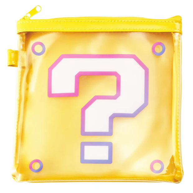 USJ 任天堂世界 Power Up Item - 問號蘑菇 小物袋套裝 Pouch Set