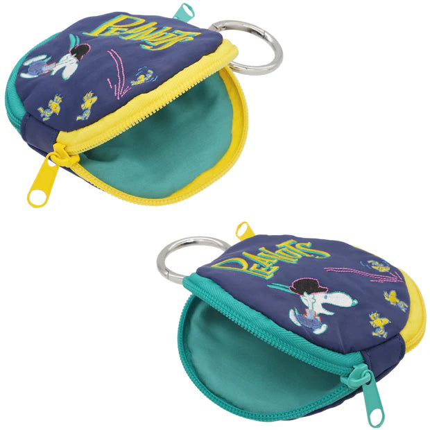 USJ Peanuts Snoopy & Woodstock 小圓袋 散銀包 零錢包