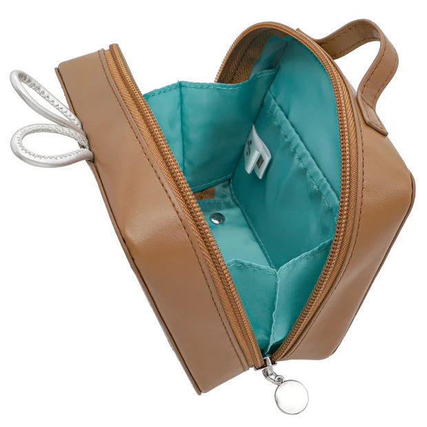 USJ SPYXFAMILY 2025 復古電視小袋 化妝袋 收納袋