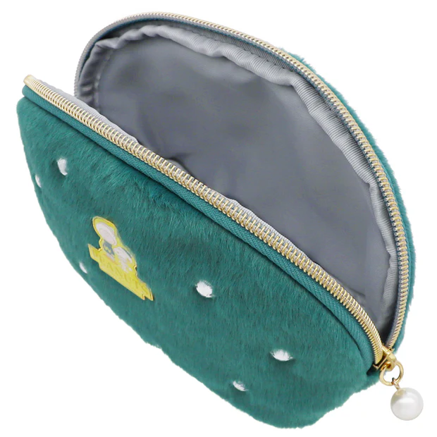 【訂貨】USJ PEANUTS Snowy Sparkles Snoopy 史努比聖誕系列 - 毛毛化妝袋 收納包