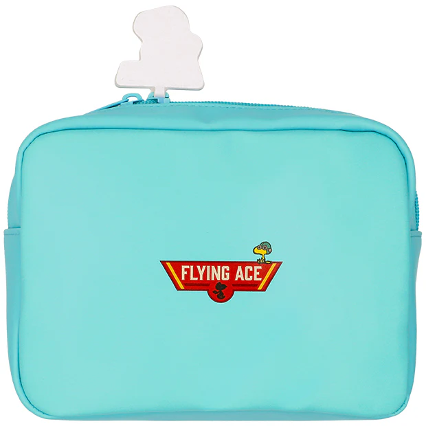 USJ PEANUTS Snoopy Flying Ace - Makeup Bag/Storage Pouch