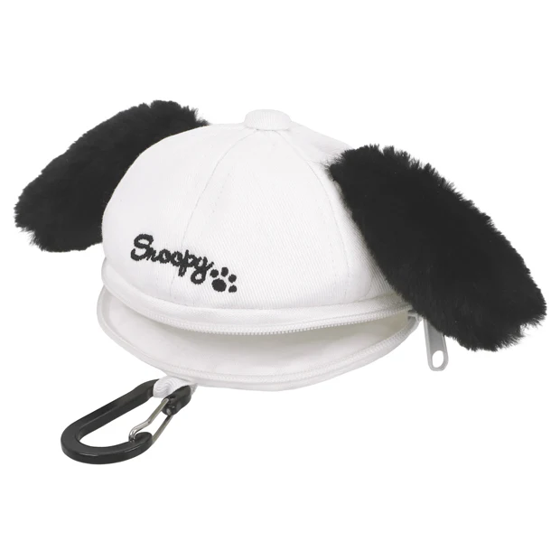 【訂貨】USJ Peanuts Snoopy 史努比 帽子造型 小袋掛飾