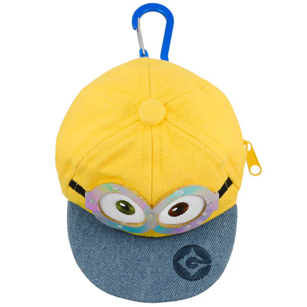 【訂貨】USJ Minions 迷你兵團 小小兵 Bob 帽子造型 小袋掛飾
