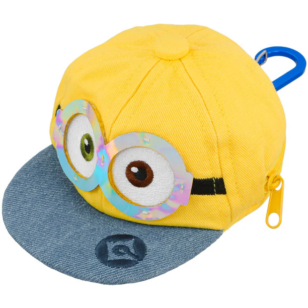【訂貨】USJ Minions 迷你兵團 小小兵 Bob 帽子造型 小袋掛飾
