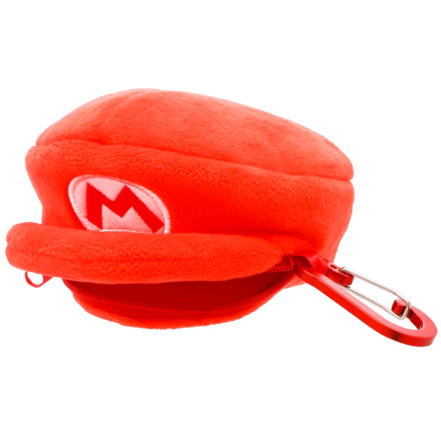 【訂貨】USJ Mario & Luigi 帽子造型 小袋掛飾