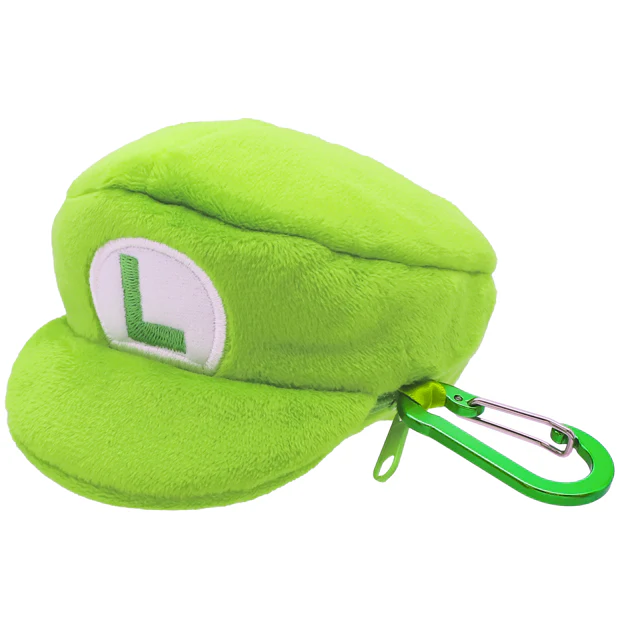 【訂貨】USJ Mario & Luigi 帽子造型 小袋掛飾