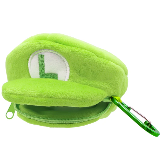 【訂貨】USJ Mario & Luigi 帽子造型 小袋掛飾