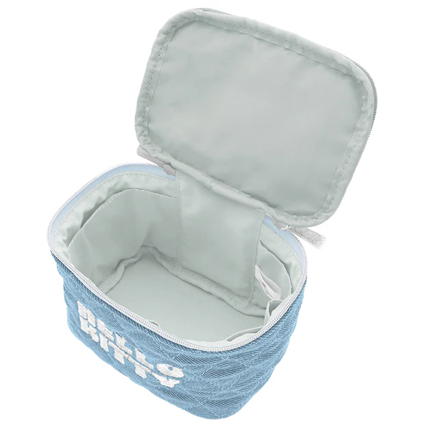 USJ Hello Kitty Denim Series - Makeup Tote/Storage Bag