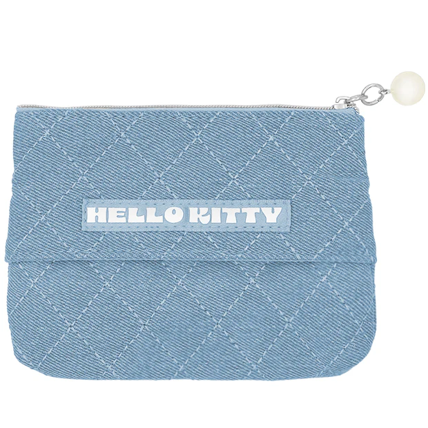 【訂貨】USJ Hello Kitty 牛仔系列 - 化妝袋 紙巾袋 小物收納包