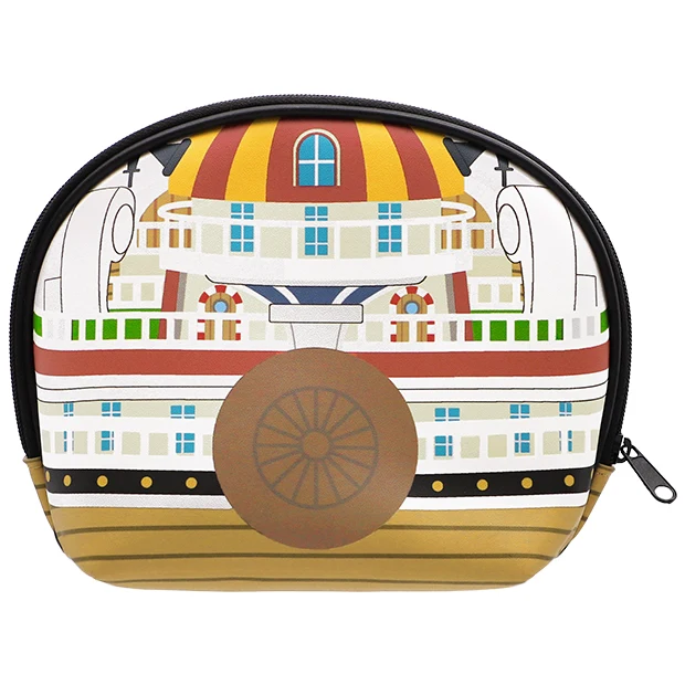 USJ ONE PIECE Premier Summer 2026 - Thousand Sunny Storage Bag Makeup Pouch