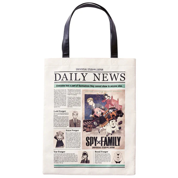 USJ SPYXFAMILY 2025 磁吸摺疊式 手挽袋 Tote Bag