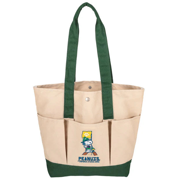 USJ Peanuts Snoopy Beagle Scout 露營童軍系列 - Tote Bag 連方布巾