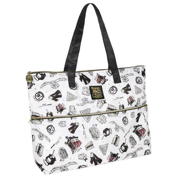 【訂貨】USJ 哈利波特 Harry Potter Hogwarts Express 可摺疊行李袋 環保袋 旅行袋