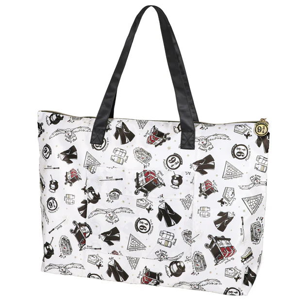 【訂貨】USJ 哈利波特 Harry Potter Hogwarts Express 可摺疊行李袋 環保袋 旅行袋