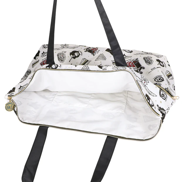 【訂貨】USJ 哈利波特 Harry Potter Hogwarts Express 可摺疊行李袋 環保袋 旅行袋