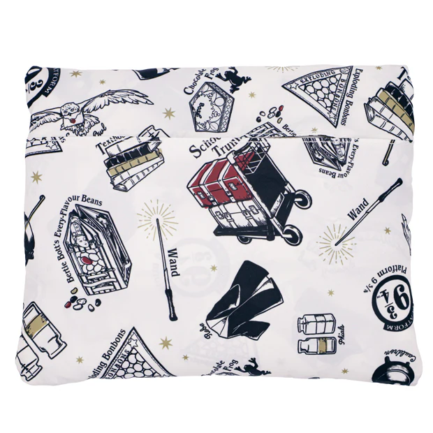 【訂貨】USJ 哈利波特 Harry Potter Hogwarts Express 可摺疊行李袋 環保袋 旅行袋