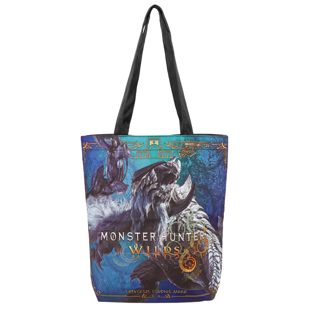 【訂貨】USJ Monster Hunter Wilds 魔物獵人 - Tote Bag 手提袋
