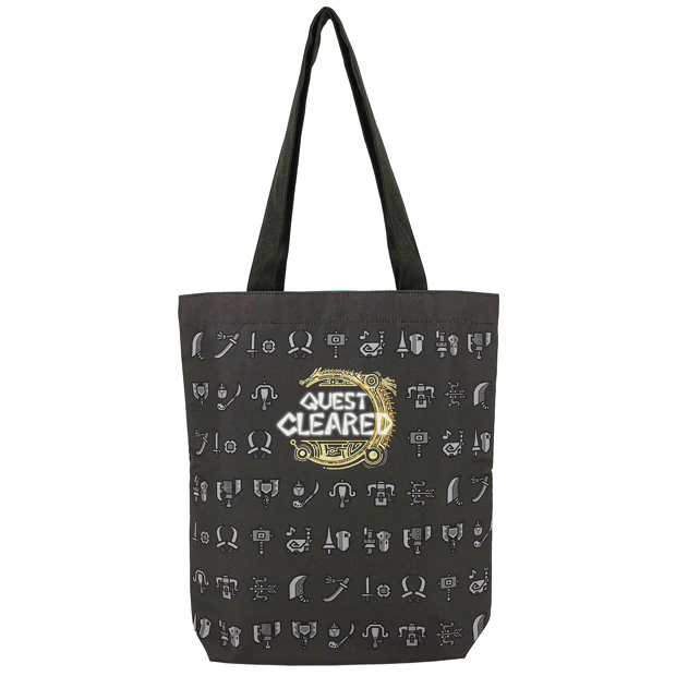 【訂貨】USJ Monster Hunter Wilds 魔物獵人 - Tote Bag 手提袋